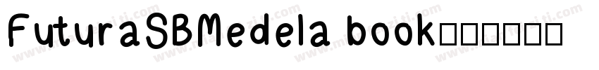 FuturaSBMedela book字体转换